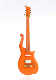 Prince S Orange Cloud Guitar Prince S Sister Tyka Nelson Said Prince S Favorite Color Was Orange Not Purple Prince Paisley Park Purple Reign Prince Musician