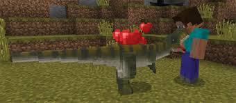 This mod allows you to create dinosaurs by extracting dna from fossils and amber, and putting that through a process until you get a baby dinosaur! T Rex Add On Tame And Ride Dinosaurs Android Ios Win10 Mcpe Mods Tools Minecraft Pocket Edition Minecraft Forum Minecraft Forum