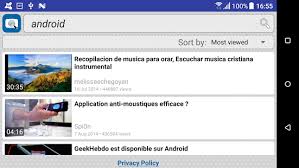 With the android version of dailymotion, you can create your own. Video Search For Dailymotion Apk Download From Moboplay
