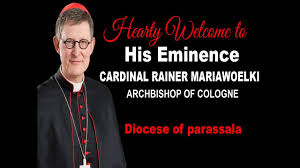 Другие имена пользователя woelki wurde am 27. Hearty Welcome To His Eminence Cardinal Rainer Maria Woelki Youtube