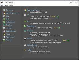 Find out detailed pc specs with this pc system specifications software. How To Check My Pc Specs With Free Windows Tools