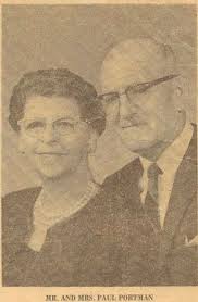 Paul Erhart Portman (1892-1992)