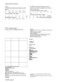 Biology unit 5 test answer key : Doc Student Book Answer Key North Star Pháº¡m Thanh Mai Academia Edu