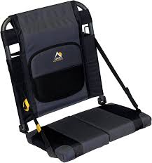 Standard kayak seat support canoe back rest + cushion. Amazon Com Gci Outdoor Sitbacker Adjustable Canoe Seat With Back Support Black Camping Chairs Sports Outdoors