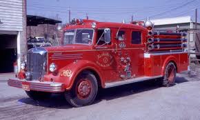 Image result for Mack Red 1949 Truck