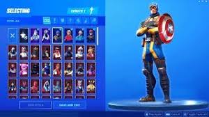 You will also probably be able to get the aforementioned other items in the set at the same time as well. Captain America Leaked Skin In Fortnite Leaked Fortnite Skins Emotes Pickaxe Backbling Video Id 3715969a7836c0 Veblr Mobile