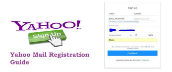Yahoo Mail Registration Guide How To Create Sign In To A Yahoo Mail Account In 2020 Mail Account Create Sign Email Service Provider