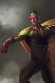 Vision Phone Wallpapers Marvel Phone Wallpaper Visions