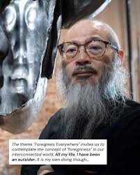 ⚡️IN CONVERSATION⚡️– Our interview series returns with the esteemed Hong  Kong artist Wallace Chan (@wallacechanart) in conversation with Alison Lo  (@alithetis) as they exchange thoughts