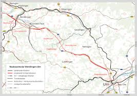 Eine eigene ecke fliegt augsburg um die ohren, stuttgart hat eine riesenkonterchance. Neubaustrecke Wendlingen Ulm Wikipedia