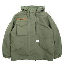 Wtaps modular jacket black, wtaps modular jacket olive drab. Wtaps Wsfm Jacket Firmament Berlin Renaissance