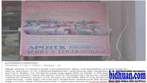Ketika Oknum Apotek Dikritik Dokter Karena Jalankan Swamedikasi Dokter Jalan