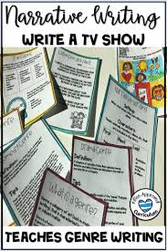 Fun Narrative Writing Prompts For Elementary Students Teach Genre Writing With These Genre Writ Writing Activities Narrative Writing Narrative Writing Prompts