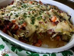If you don't have 1 cup add use your favorite mashed potato recipe; Corned Beef Cabbage Casserole Swirls Of Flavor