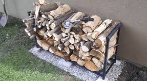 Storing your firewood on the ground leaves it open to the elements and insects which could make it unusable. 7 Of The Best Firewood Rack Plans You Can Build Today