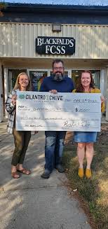 September's 'Burger of the Month' supported the Broom Tree Foundation