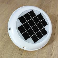 Cut the hole with the jigsaw. Rechargeable Solar Roof Vent Exhaust Ventilator F120mm Intake Fan Used For Caravans Boats Green House Rv Motorhome Exhaust Fans Aliexpress
