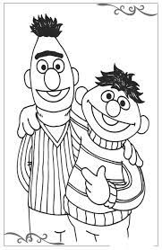 coloriage sesame street 100 images pour une impression gratuite scolaire en pages