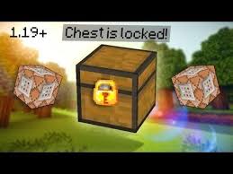 How To Lock A Chest In Minecraft Ps/Xbox/Pe - Youtube
