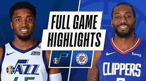 Los angeles clippers guard paul george, right, shoots while utah jazz forward bojan bogdanovic defends during game in los angeles, friday, feb. Jazz At Clippers Full Game Highlights December 17 2020 Youtube