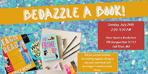 Bedazzle a Book