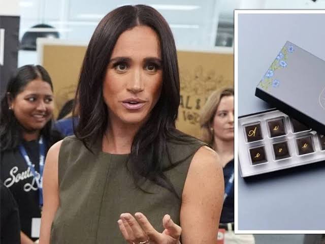 Royal fans issue major complaint about Meghan Markle's £37 chocolates |  Royal | News | Express.co.uk