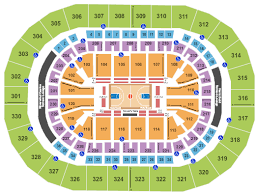 Nba Thunder Seating Chart Best Picture Of Chart Anyimage Org