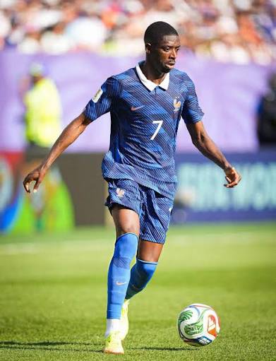 Dembele Makes it 2:0 for France 🇫🇷
