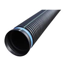 Advanced Drainage Systems 12 in. D X 20 ft. L Polyethylene ...