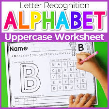 Color posters, coloring pages & handwriting worksheets. Easy Kindergarten Alphabet Worksheets For Tracing