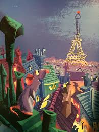 Jean Paul Orpinas Disney Concept Art Ratatouille Disney Disney Art