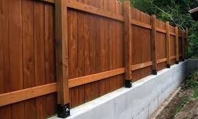 Concrete Fence Post Base Enter Image Description Here Lowes Concrete Concrete Fence Concrete Fence Posts Fence Decor