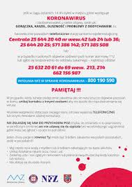 Megbízható, ellenőrzött információk az új koronavírussal és a védekezéssel. Informacje Dotyczace Koronawirusa Oficjalny Portal Miasta Siedlce