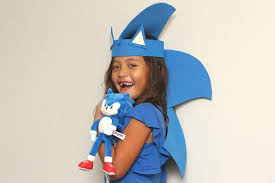 Join your kids in bringing hats back with these 11 creative hat crafts for national hat day. Sonic The Hedgehog Party Hat Diy Raising Whasians