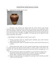 Gerabah, vas bunga, guci,dan piring merupakan contoh dariâ€¦. Gambar Vas Bunga Guci Dan Piring Merupakan Contoh Dari