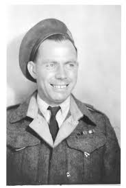 The first photo is of Adolphe "Dolphie" Muise, 1917-2003, son of Albert &  Philomène (LeFave) Muise of Quinan, Yar.Co., NS. He is shown in military  uniform. He married Violet (Allen) Doucette, widow