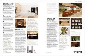 Toto Winkreative Catalog Design Layout Catalog Design Toto