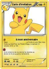 Often Pokemon Invitation Card 4 4 On My Birthday My Pokemon Card Anniversaire Pokemon Anniversaire Pokemon Invitation Anniversaire Invitation Anniversaire Garcon