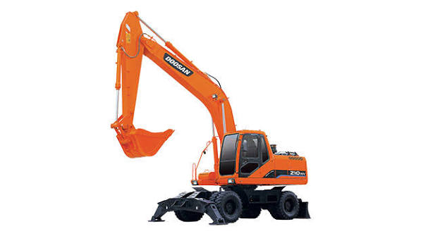 Daewoo Solar 210W-V Excavator