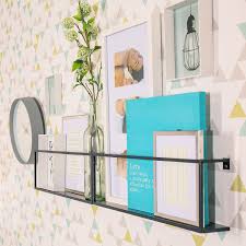 Wandregal Aus Metall B 50 X H 16 X T 8cm Schwarzwandregal Aus Metall B 50 X H 16 X T 8cm Schwarz Schwarz Wandregal Metall Wandregal Regal