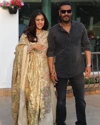 Ajay Devgn And Kajol Make A Powerful Statement As They Promote Their Film Tanaji In The City Hungryboo Classy Outfits For Women Classy Outfits Cute Outfits