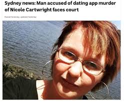 จับพ่อลูกสองข้อหาฆ่าน.ส. Nicole Cartwright เหยื่อออนไลน์แอพฯหาคู่