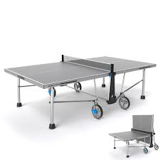 Tables Outdoor Exterieur De Ping Pong Decathlon