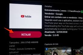 Feb 16, 2021 · version 5.06.2 of youtube tv is rolling out now via the play store, with the feature most likely coming to both android and ios. Como Baixar E Instalar O Youtube Na Smart Tv Lg Tvs Techtudo