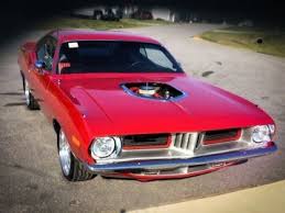 Image result for Rallye Red 1973 Barracuda