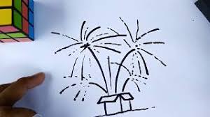 Make just one firework, without any of the randomness. How To Draw Fireworks Easy Herunterladen