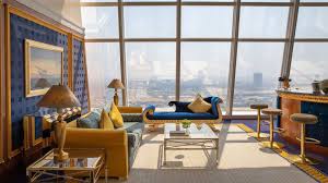 Hotel room vs hotel suite. Sky One Bedroom Suite Burj Al Arab Jumeirah