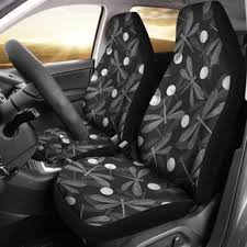 Spiritual Dragonfly Car Seat Covers Carseat Cover Seat Covers Dragonfly