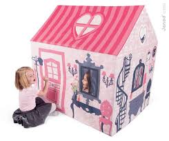 Magasin De Jouets En Bois Et Jeux De Societe La Poule A Pois Cabane Enfant Tente De Jeu Enfant
