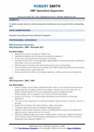 Jun 15, 2021 · emt basic cover letter sample software, watch the quality of your work increase, while emt basic cover letter sample your stress levels decrease. Emt Resume Samples Qwikresume